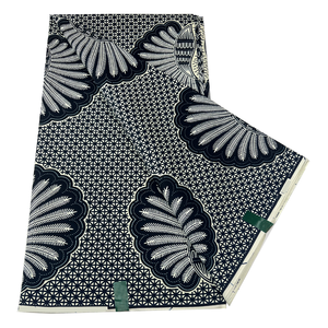 Tela Ankara de Alta Calidad para Ropa Africana, Tela Africana 100% Algodón con Estampado de Cera, Tela Holandesa para Confección de Vestidos y Trajes - Product Image 5