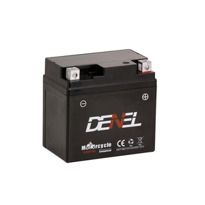 Batería de Motocicleta Sellada de Plomo-Ácido AGM, Libre de Mantenimiento, YTX5L 12v5Ah, Fabricada en China - Product Image 6