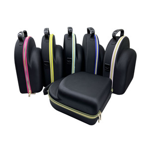 Miễn phí biểu tượng tùy chỉnh EVA thể thao hat tổ chức bền 6-Hat trường hợp du lịch với dây kéo đóng cửa Mũ bóng chày tàu sân bay - Product Image 2