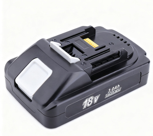 <span class=keywords><strong>Batterie</strong></span> de remplacement rechargeable Li-ion <span class=keywords><strong>18V</strong></span> <span class=keywords><strong>compatible</strong></span> avec BL1815 BL1830 BL1890 BL1860 BL1840 BL1850 et plus de capacité - Product Image 1