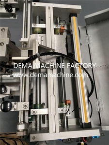 Máy in lụa DM Silkscreen độ chính xác cao, in nhiều màu, hình tròn, dành cho chai thủy tinh mỹ phẩm - Product Image 4