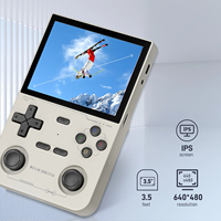 Consola de Videojuegos Portátil Retro K36 de Código Abierto con Más de 15000 Juegos Integrados Emulador para PS1/PSP/DC/N64/SS Pantalla IPS de 3.5 Pulgadas y 500 nits