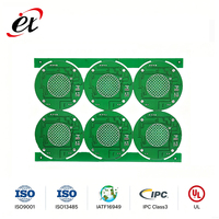 Boîtier TV intelligent Android, carte de circuit imprimé, services d'assemblage de cartes FR4 pour batteries externes personnalisées, fabricant de PCBA certifié ISO/ROHS, Android