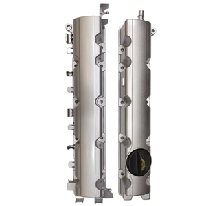 Coperchio Valvole in Lega di Alluminio Adatto per <span class=keywords><strong>Citroen</strong></span> C4, C5, C8 <span class=keywords><strong>Jumpy</strong></span>, Peugeot 307 0248P7 0248P6 0248.R6 0248.P6 - Product Image 2