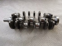 4ZE1 Diesel Engine Crankshaft for Isuzu 4ZE1 Pickup NKR NHR NPR Truck 2.6L 8-94163-188-0 8-97023-674-0 8941631880 8970236740