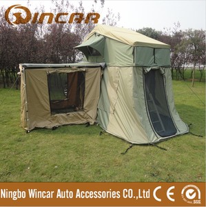 <span class=keywords><strong>Camping</strong></span> en plein air 4WD Voiture Tente de Toit Supérieure avec Puits De Lumière - Product Image 6