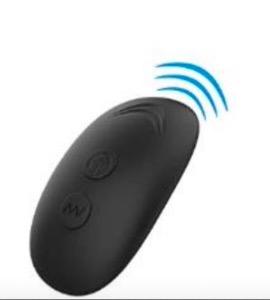 Prodotti per Adulti all'Ingrosso, Massaggiatore Prostatico Vibrante con Telecomando, Anello Silenzioso Impermeabile in ABS+TPE, Batteria da 180mAh - Product Image 3