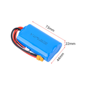 21700-2S 7.4V 4400mAh 25C RC Remote Control <strong>Car</strong> Ship Model Power <strong>Battery</strong> Pack with Lithium in Stock - Product Image 4