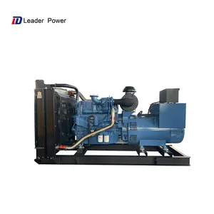 Generator Hersteller gute Qualität 450 kW 562 kW schalldichter Stromerzeuger Diesel-Stromerzeuger Kraftwerk