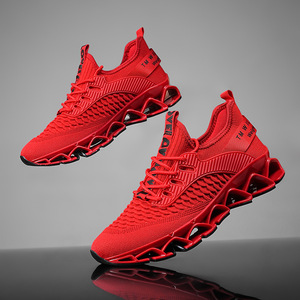 Zapatillas Deportivas Casuales <span class=keywords><strong>de</strong></span> Malla para Hombre, Estilo Blade, Transpirables, Color Sólido, Talla Grande 48, Color Coco, Directo <span class=keywords><strong>de</strong></span> Fábrica 2026 - Product Image 6