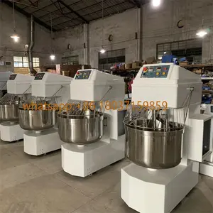 20L automatic bakery cheap dough kneading machine dough spiral mixing machine