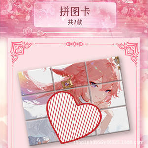 Cartes de collection d'anime pour filles sous licence Mingka, 12 paquets, papier, cadeau pour jeunes, 3C - Product Image 2