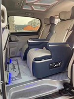 Sièges de voiture de luxe de qualité supérieure à prix abordable avec table, sièges en cuir VIP aviation pour Volkswagen