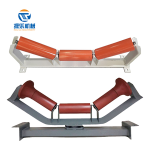 Chính xác băng tải <span class=keywords><strong>idler</strong></span> tự sắp xếp Thiết kế giảm độ lệch vành đai nhà máy xi măng sử dụng băng tải làm biếng - Product Image 2