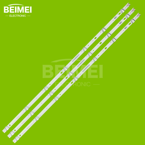 Retroiluminación <span class=keywords><strong>led</strong></span> para televisor <span class=keywords><strong>LG</strong></span>, piezas de repuesto para tv lcd, 3V, 7led, LC43490062A, LC43490063A, 43LJ5500, 43UJ6300 - Product Image 2