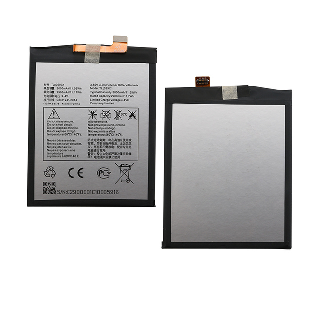 3.85V 3000mAh TLp029D1 for Alcatel One Touch OT-5052 5058 Lithium Polymer Mobile Phone Battery