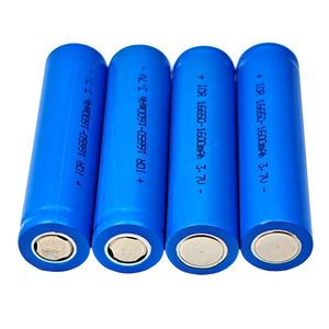 แบตเตอรี่ลิเธียมไอออนแบบชาร์จได้ 16650 3.7V ความจุ 1600mAh เซลล์ประสิทธิภาพสูง - Product Image 4