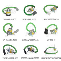 16851-60014 052600-4531 1685160014 0526004531 Vanne solénoïde d'arrêt de haute qualité pour excavatrice Kubota Denso B7410D BX1500D BX1800D