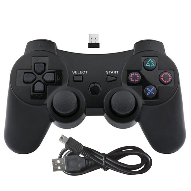 Wireless Rechargeable Pc Game Pad Joystick E Controller Di Gioco 2.4g Wireless Gaming Controller Gamepad