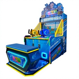 Máquina recreativa de disparos de agua Roared Wildly de 32 pulgadas, operada con monedas, juego interactivo de agua - Product Image 1
