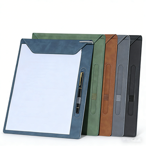 कस्टम पैफोलो आयोजक चमड़े के प्लानर बाइंडर पोर्टफोलियो फ़ोल्डर पुरुषों के लिए पत्र आकार व्यवसाय धारक - Product Image 1