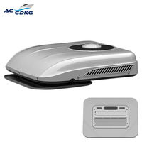 Climatiseur de toit tout-en-un Cold King DC 12V 24V 2600W/8900BTU pour camping-car, caravane, autocaravane, camion