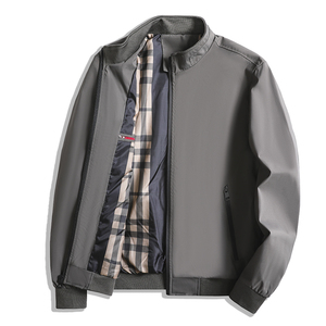 Men's Loose Casual <b>Jacket</b> for Spring and Autumn Comfortable Fashionable <b>Long</b> Design for <b>Winter</b> Use - Product Image 4