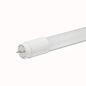 Tubo LED comercial T8 2FT 4FT 5FT PF0.5 IC Driver SMD2835 Tubo de vidro LED PC Tubo Luzes G13 com luz diurna 3000K-6000K