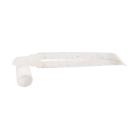 Tube cosmétique PCR en plastique souple vide pour brillant à lèvres, faible MOQ, 5ml, 10ml, 15ml, 20ml