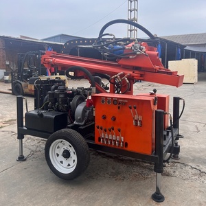 Hot Bán Sâu Thủy Lực 300M Giàn Khoan Thích Hợp Cho Đất Đá Vôi Nước Cũng Giàn Khoan Với Giá Rẻ Giá - Product Image 2