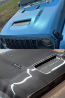 Jeep Gladiator JT modèle 2018-2024, nouveau modèle modifié 392, capot en fibre de carbone, modèle chinois Meiqi