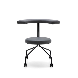 Hospital Doctor Chair Rolling Chair School Laboratory Equipment Swivel Dental Chair Doctor <b>Stool</b> - Product Image 5