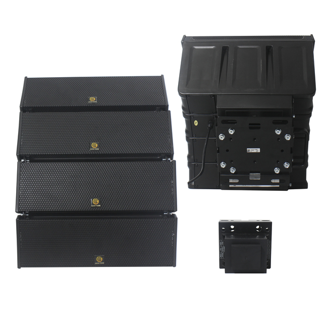 200W Compact Outdoor Line Array Speaker for Outdoor Use