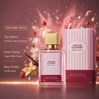 Parfum Arab Es Krim Grosir Original Spray untuk Wanita dengan Aroma Buah Stroberi