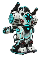 Machine de jeu pour enfants, parc d'attractions rechargeable, robot de marche, à vendre