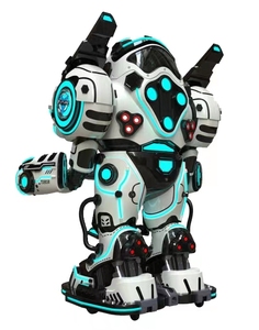 Machine de jeu <span class=keywords><strong>pour</strong></span> enfants, parc d'attractions rechargeable, robot de marche, à vendre - Product Image 4