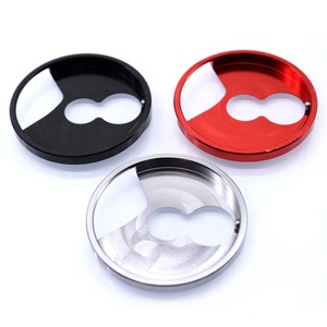 Moto Scooter Universel Pièces Commutateur Serrure Clé De Couverture De Couverture Décorative Interrupteur à Clé Couverture Tricity 125/155 - Product Image 2