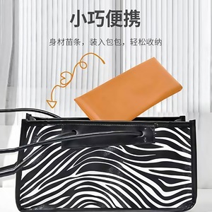 Sunglasses Storage Bag Velvet Lining Portable Soft <b>Case</b> <b>For</b> Women Rectangle Eyeglasses <b>Case</b> Amber Orange Millennium Pink Olive - Product Image 2