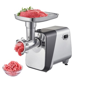 เครื่องบดเนื้อสแตนเลสแบบกึ่งอัตโนมัติ เครื่องบดเนื้อไฟฟ้า - Product Image 1