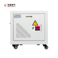 Transformateur triphasé haute efficacité 10 kVA/15 kVA/20 kVA 380 V vers 460 V/480 V/600 V élévateur, 400 V vers 230 V/220 V abaisseur 50/60 Hz