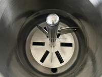 Pasteurisateur automatique de 32L/62L pour œufs liquides, bière, produits laitiers, miel, lait, gelato, homogénéisateur, machine de pasteurisation