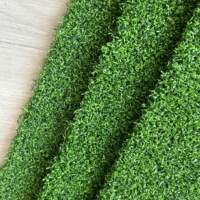 Gazon artificiel résistant aux UV pour terrain de golf miniature extérieur, jardin, aménagement paysager, entraînement au putting