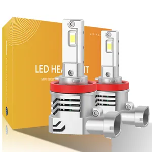 Asruex Factory Supply All in one Series High Low Beam 80W 8400LM 6500K White 13S-H8/H16/H11/9005/9006 Car LED Headlight