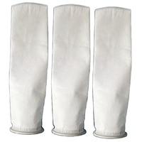 Filtre à manches filtrantes en feutre polyester polypropylène micron qualité FDA