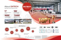 Vente flash - Machine de découpe laser à fibre CNC Dxtech Raycus 1500w pour la découpe laser de tôles en acier inoxydable de 5 mm