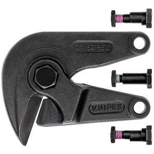 Cabezal de repuesto Knipex para componente de mordaza de alicates 71 82 950 - Product Image 1
