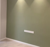 Peinture acrylique imperméable lavable pour la maison, à faible odeur, peinture émulsionnée pour l'intérieur, pour la décoration des murs intérieurs résidentiels