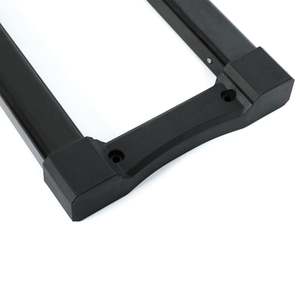 Poignée télescopique rétractable pour accessoires de bagages, en métal, portable, légère et durable - Product Image 5