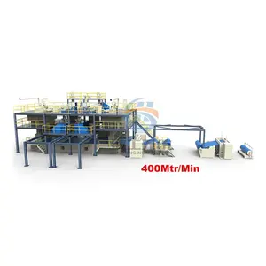 Low Consumption High Quality Polyester Fiber Making Machines