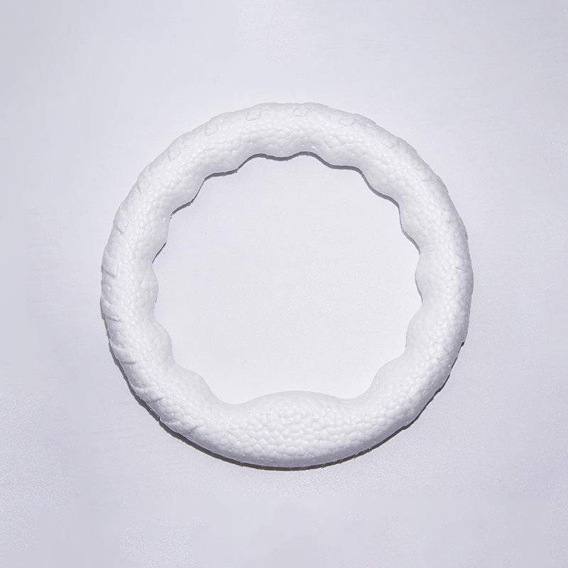 Pure white bite ring